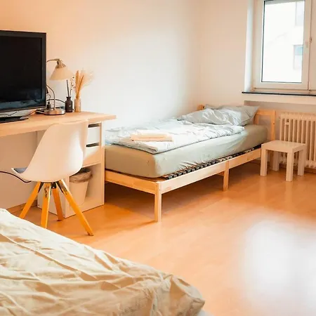 شقة Reservieren Wir Bieten Den Gleichen Preis N4 Centrally Located 3-room With Balcony Or Individual كارلسروه