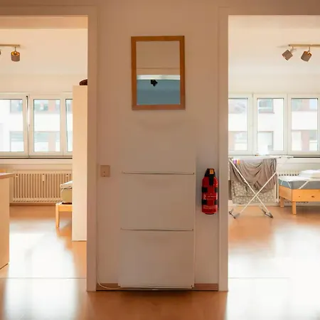 Reservieren Wir Bieten Den Gleichen Preis N4 Centrally Located 3-room With Balcony Or Individual * كارلسروه